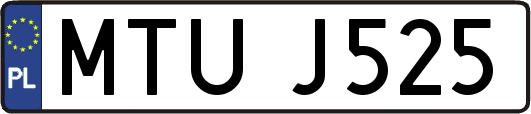 MTUJ525