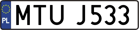 MTUJ533