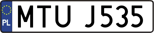 MTUJ535