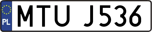 MTUJ536