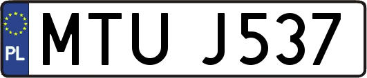 MTUJ537