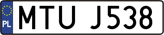 MTUJ538