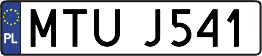 MTUJ541