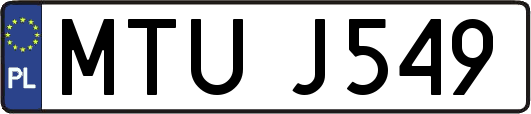 MTUJ549