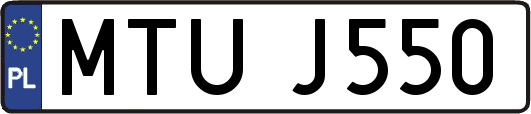MTUJ550