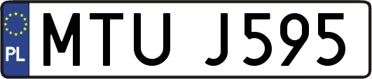 MTUJ595