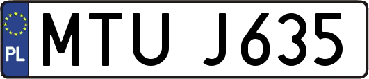 MTUJ635