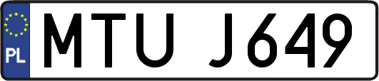 MTUJ649