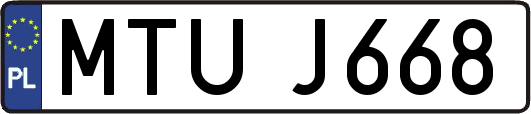 MTUJ668