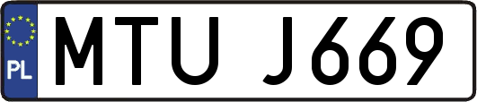 MTUJ669