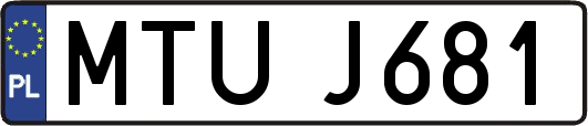 MTUJ681