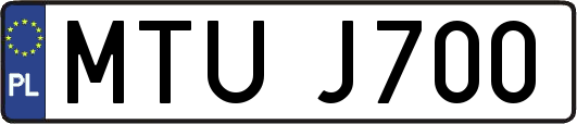 MTUJ700