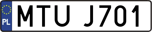 MTUJ701