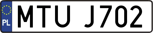 MTUJ702
