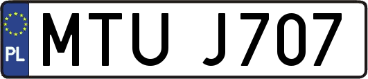 MTUJ707
