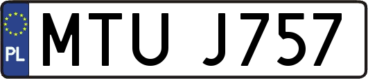 MTUJ757
