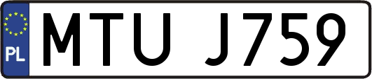 MTUJ759