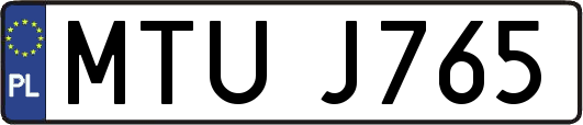 MTUJ765