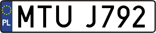 MTUJ792