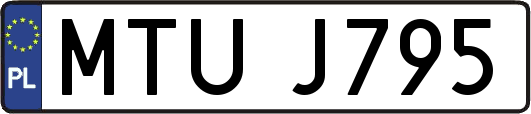 MTUJ795