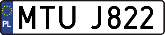 MTUJ822