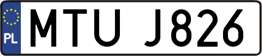 MTUJ826