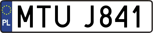 MTUJ841