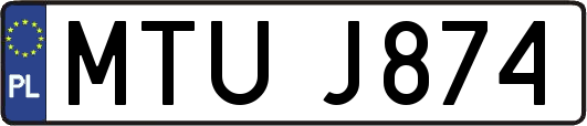 MTUJ874