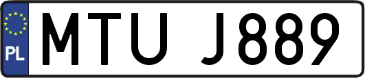 MTUJ889