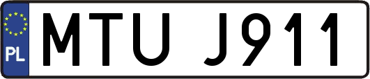 MTUJ911