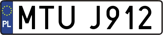 MTUJ912