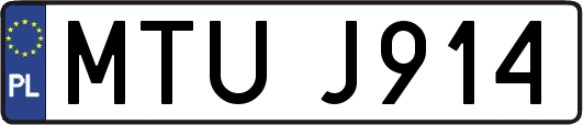 MTUJ914