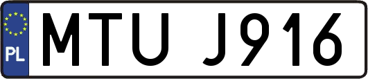 MTUJ916