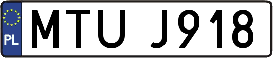 MTUJ918