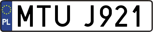 MTUJ921