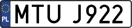 MTUJ922