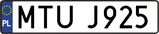 MTUJ925