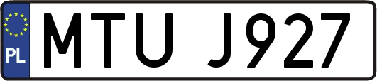 MTUJ927