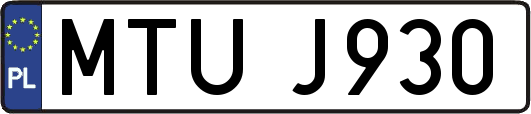 MTUJ930