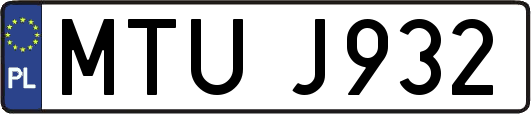 MTUJ932