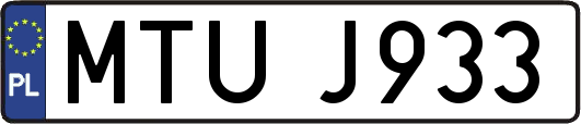 MTUJ933