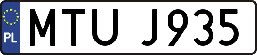 MTUJ935