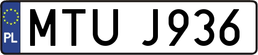 MTUJ936