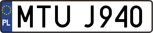 MTUJ940
