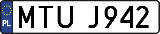 MTUJ942