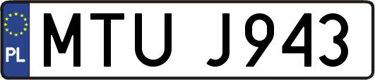MTUJ943