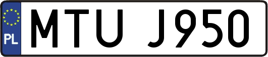 MTUJ950
