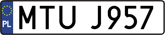 MTUJ957