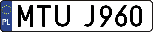 MTUJ960