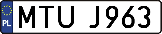 MTUJ963